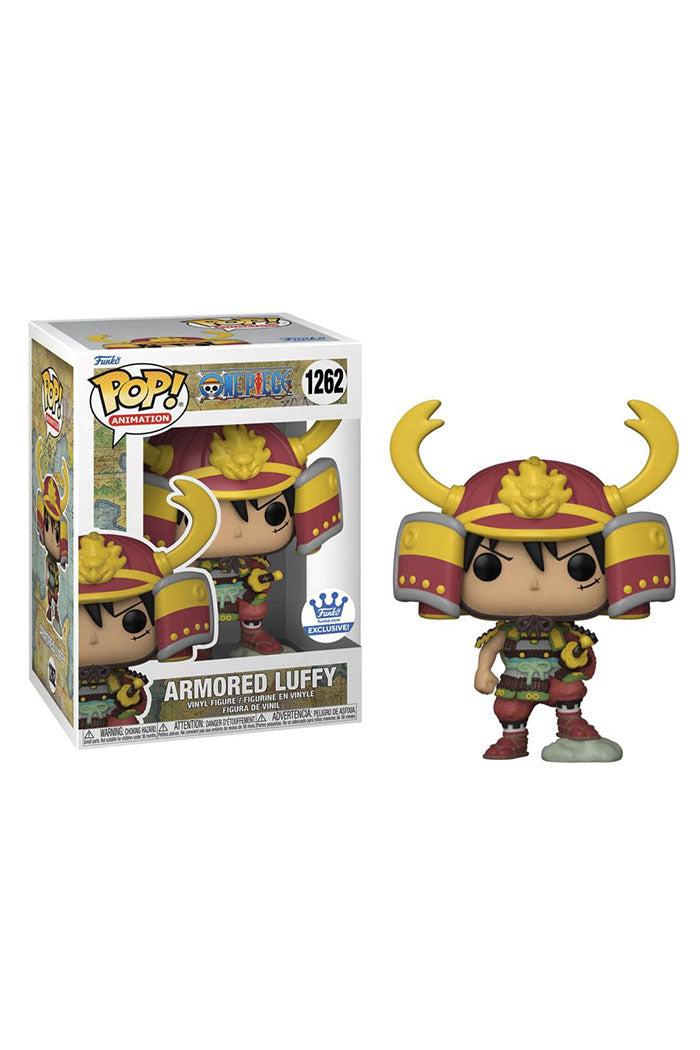 ONE PIECE ARMORED LUFFY SPECIAL EDITION POP 1262
