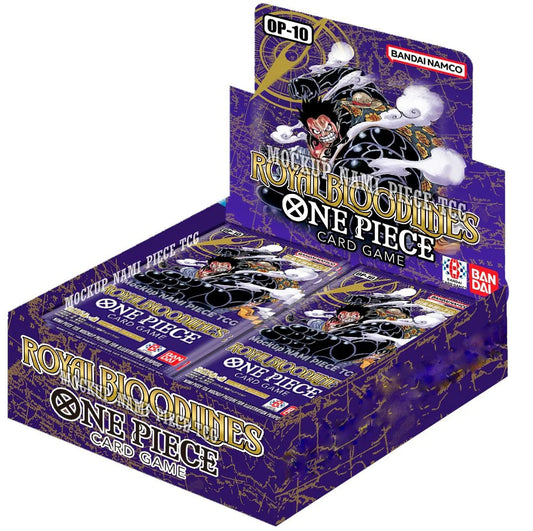 ๐ด๓ ง๓ ข๓ ฅ๓ ฎ๓ ง๓ ฟ One Piece TCG OP-10 โ Return to Dressrosa โ Game Box (24 Bustine) ENG OP10