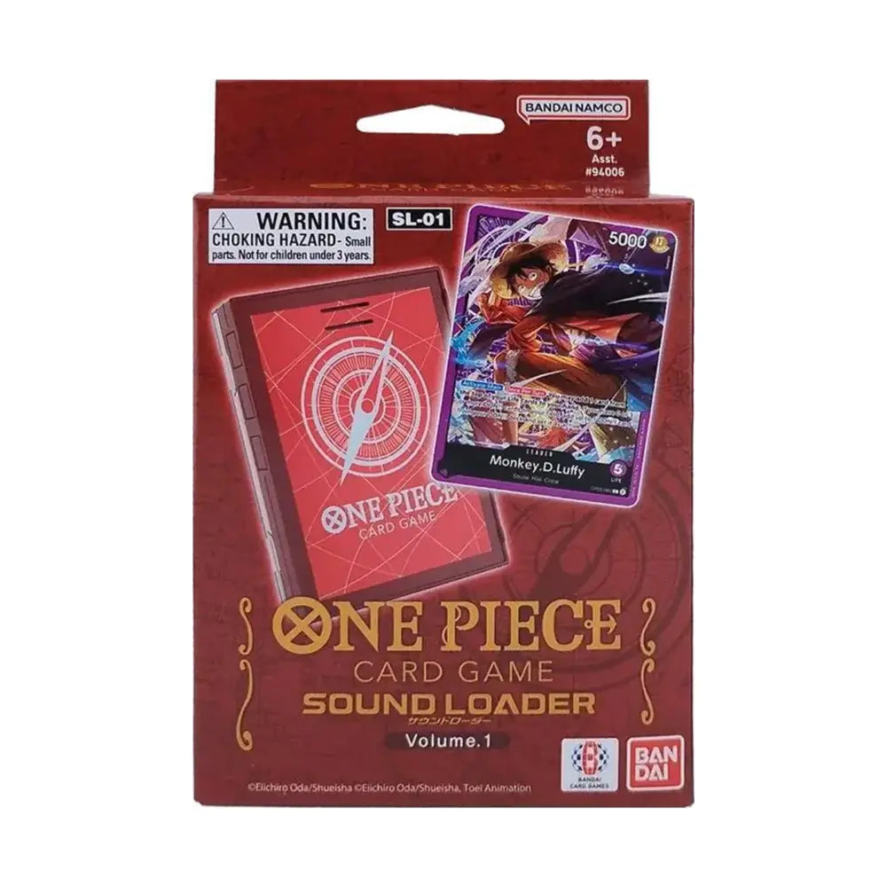 One Piece Card Game - Sound Loader Vol. 1 🇬🇧VERSIONE INGLESE