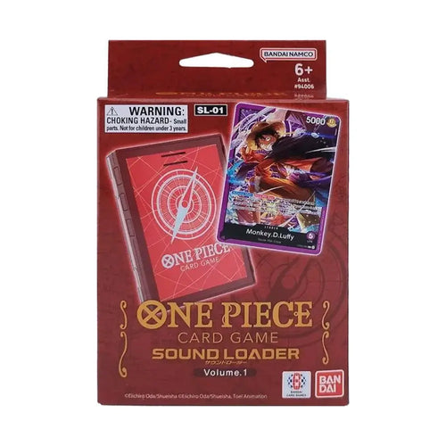 One Piece Card Game - Sound Loader Vol. 1 🇬🇧VERSIONE INGLESE