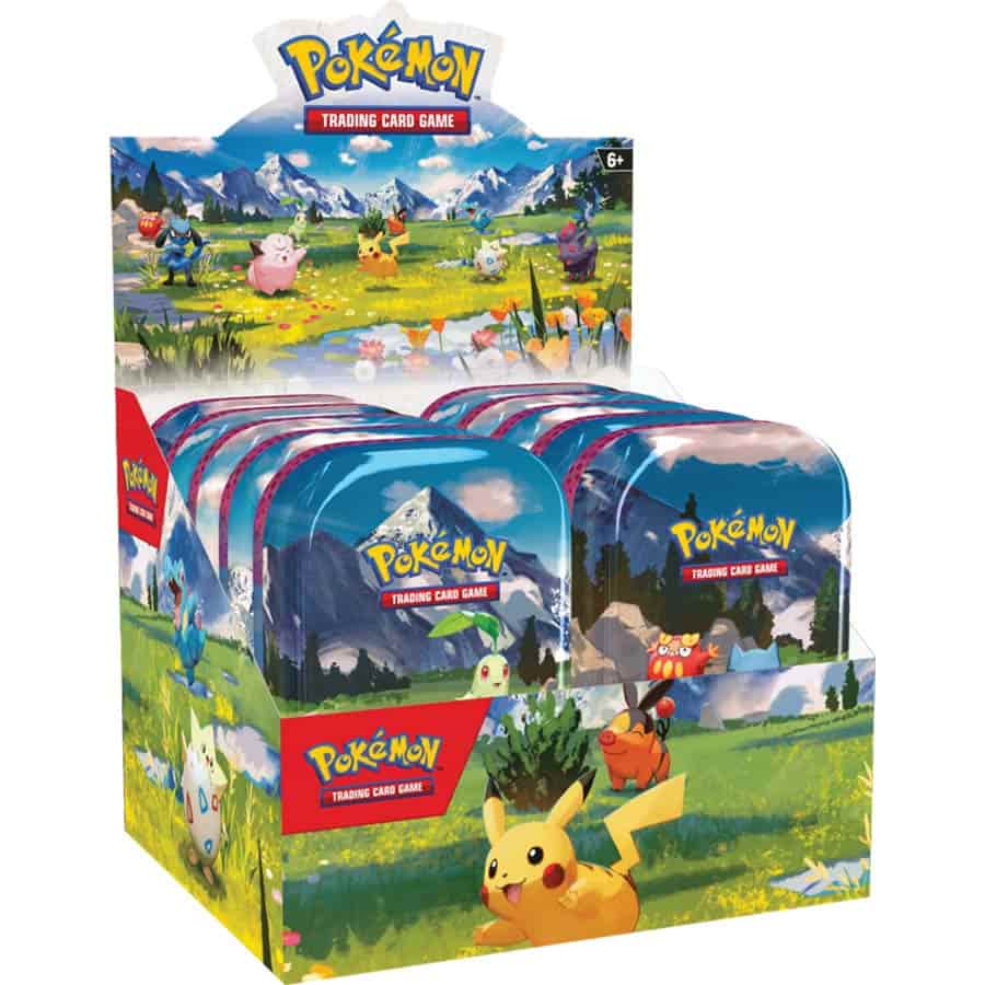 Pokémon TCG Mini Tin Ascended Heroes Ascesa Eroica Variante Casuale ENG