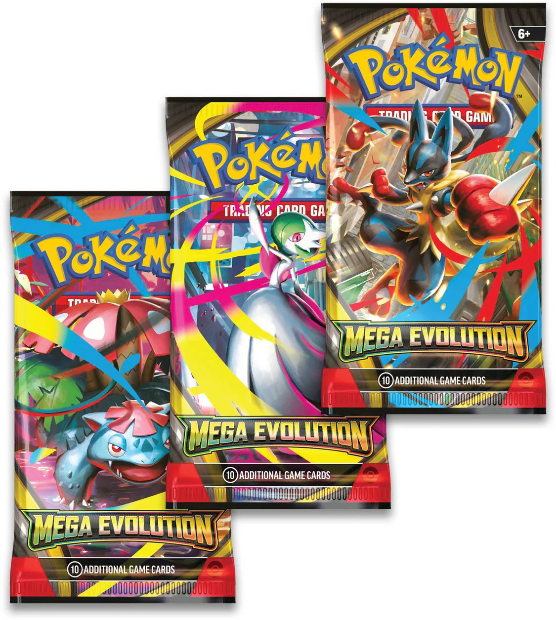 Pokémon TCG Mega Evolution 3 - Pack Blister Casuale con Promo Card - Mega Evoluzione - Inglese