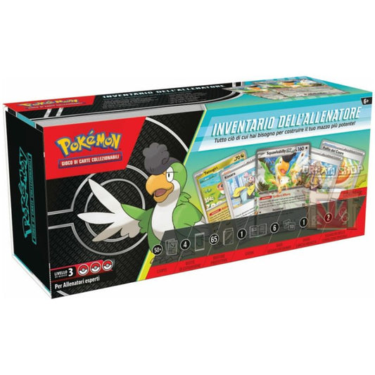 Pokemon Inventario Dell'allenatore Autunno 2024 (ITA)