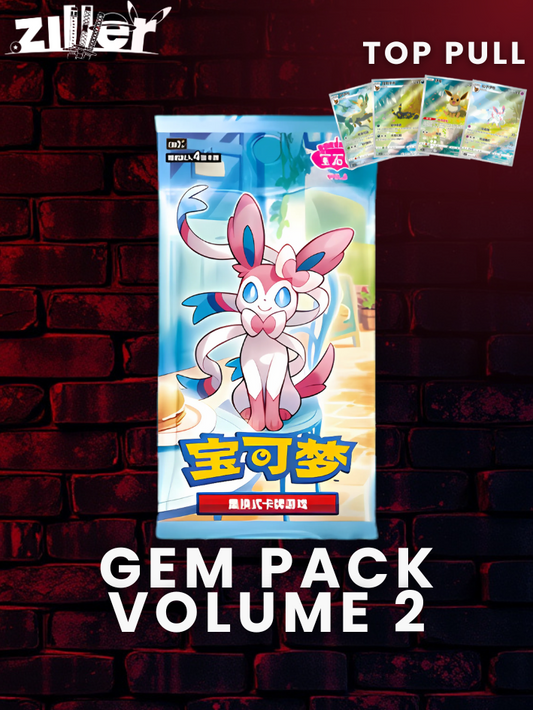 POKEMON GEM PACK VOL. 2 - DISPLAY 15 BUSTE (CN) DATA DI SPEDIZIONE 2 GIUGNO