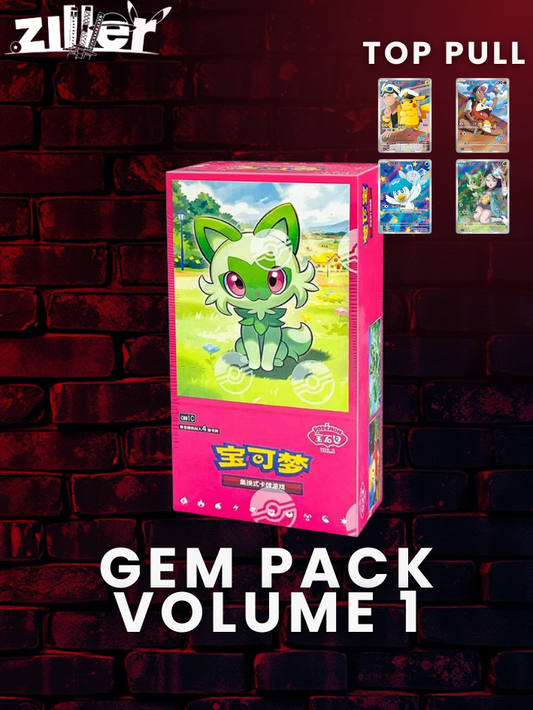 POKEMON GEM PACK VOL. 1 BOOSTER BOX SEALED CHINESE