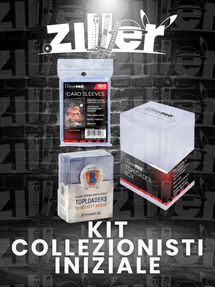 Kit del Collezionista - Accessori TCG Fondamentali