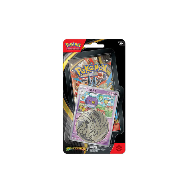 Pokémon TCG Mega Evolution Checklane Blister 1 - Pack con Promo Card - Mega Evoluzione - Inglese
