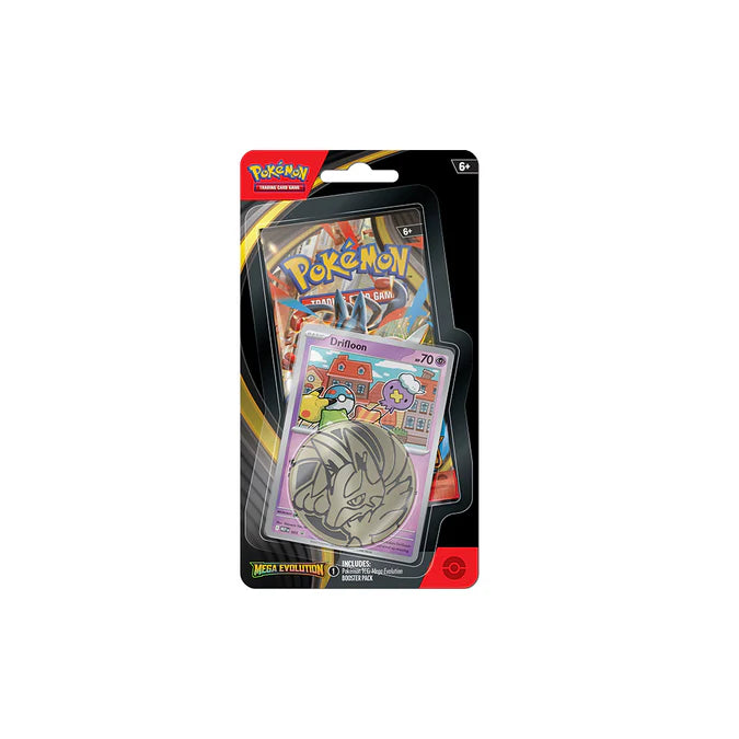 Pokémon TCG Mega Evolution Checklane Blister 1 - Pack con Promo Card - Mega Evoluzione - Inglese