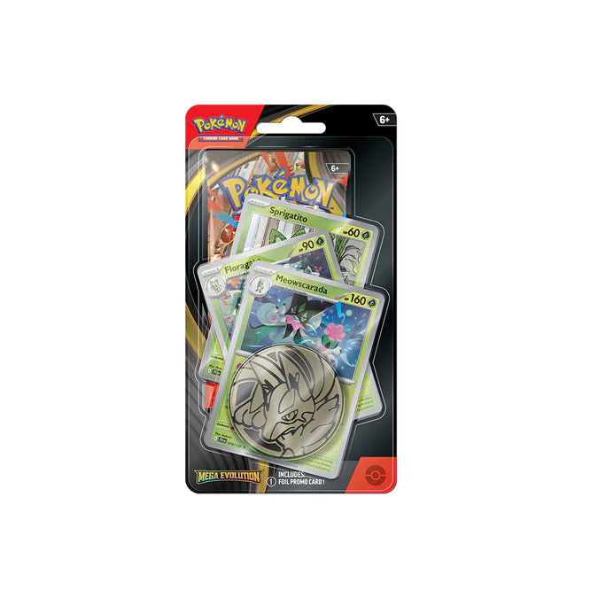 Pokémon TCG Mega Evolution Premium Checklane Blister - Mega Evoluzione - Inglese