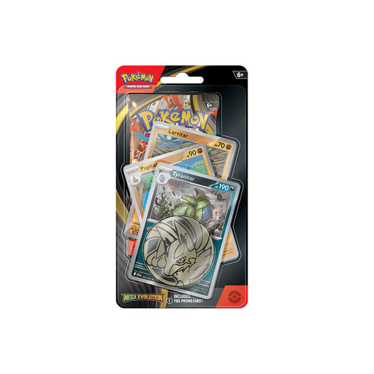 Pokémon TCG Mega Evolution Premium Checklane Blister - Mega Evoluzione - Inglese