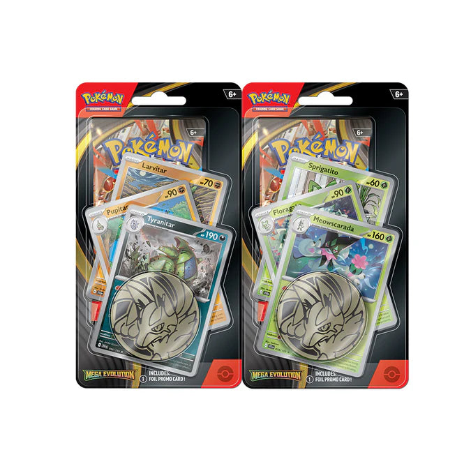Pokémon TCG Mega Evolution Premium Checklane Blister - Mega Evoluzione - Inglese