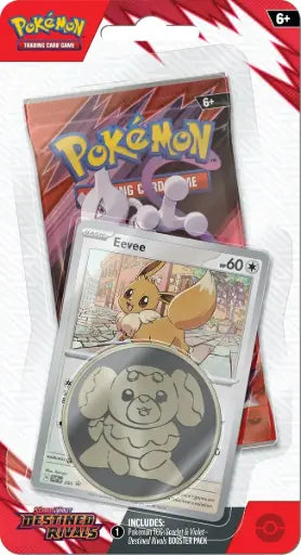 Pokémon TCG: Scarlet & Violet - Eevee - Rivali Predestinati Destined Rivals Checklane Blister - Zarude