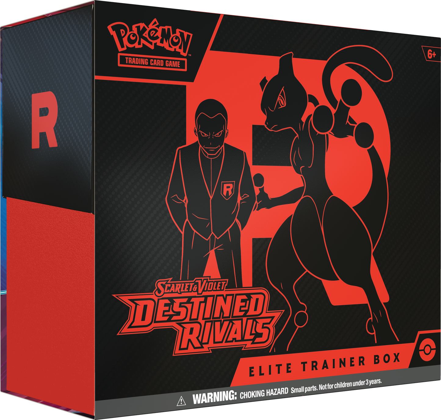 PKM - Scarlet & Violet 10 - Destined Rivals Elite Trainer Box Rivali Predestinati