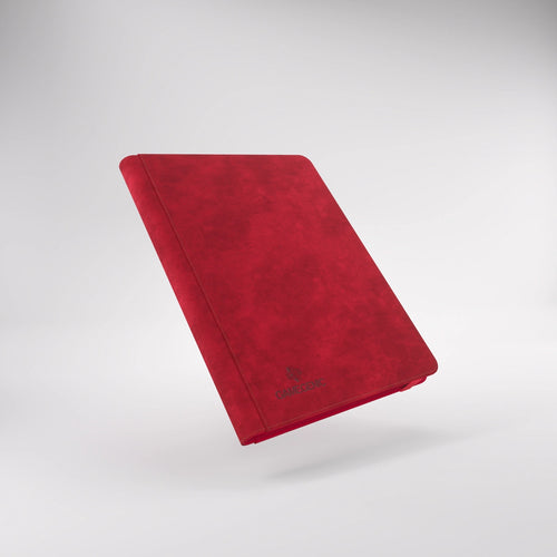 GAMEGENIC PRIME ALBUM 18-POCKET RED