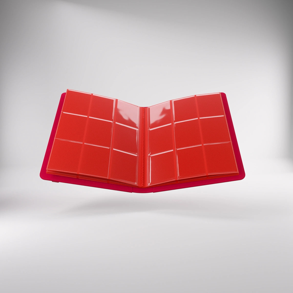 GAMEGENIC PRIME ALBUM 18-POCKET RED