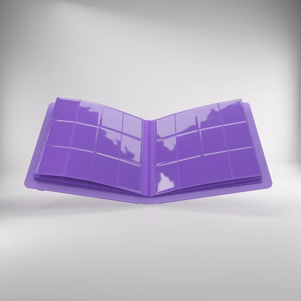 GAMEGENIC - PRIME 24-POCKET ALBUM - PURPLE