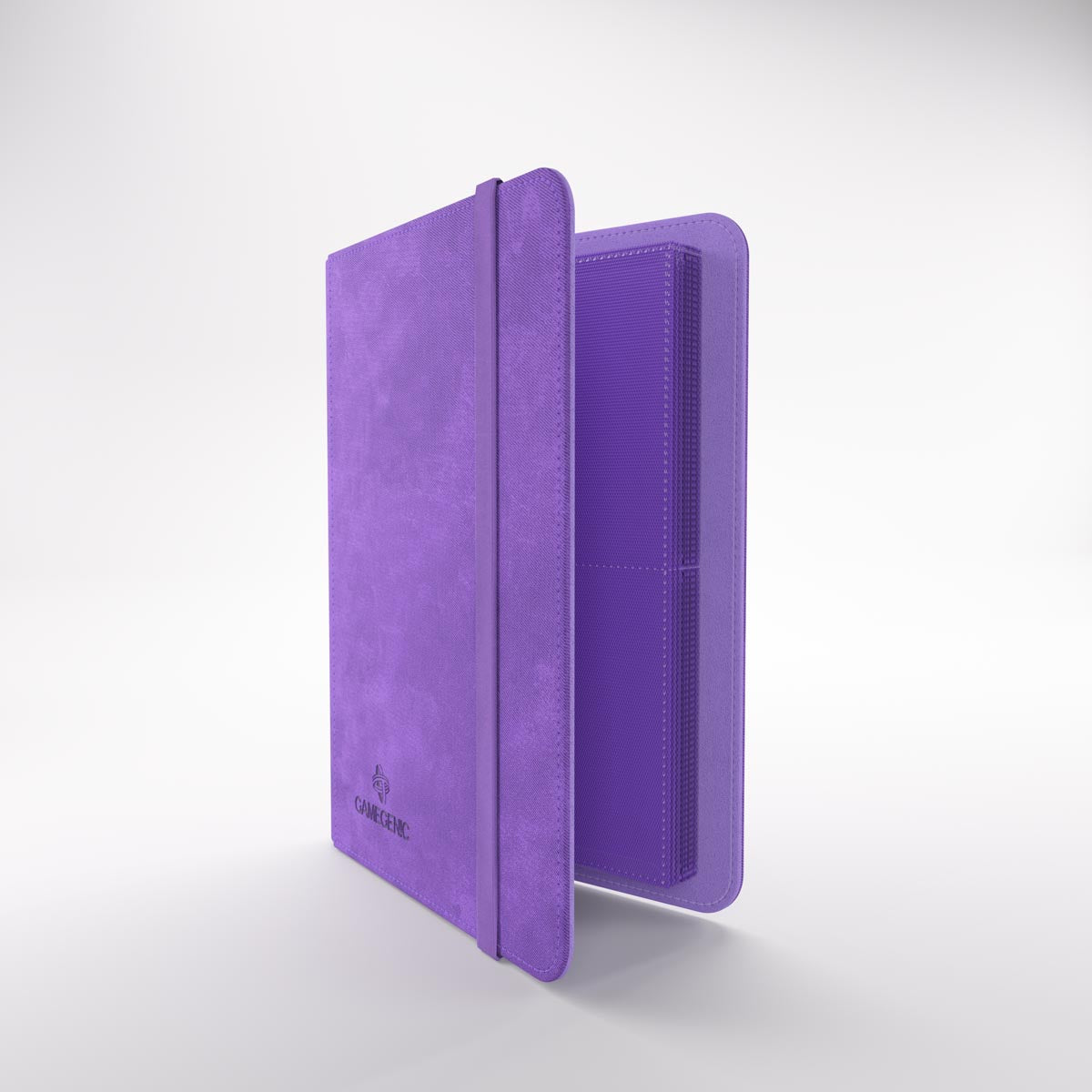 GAMEGENIC - PRIME 8-POCKET ALBUM - PURPLE