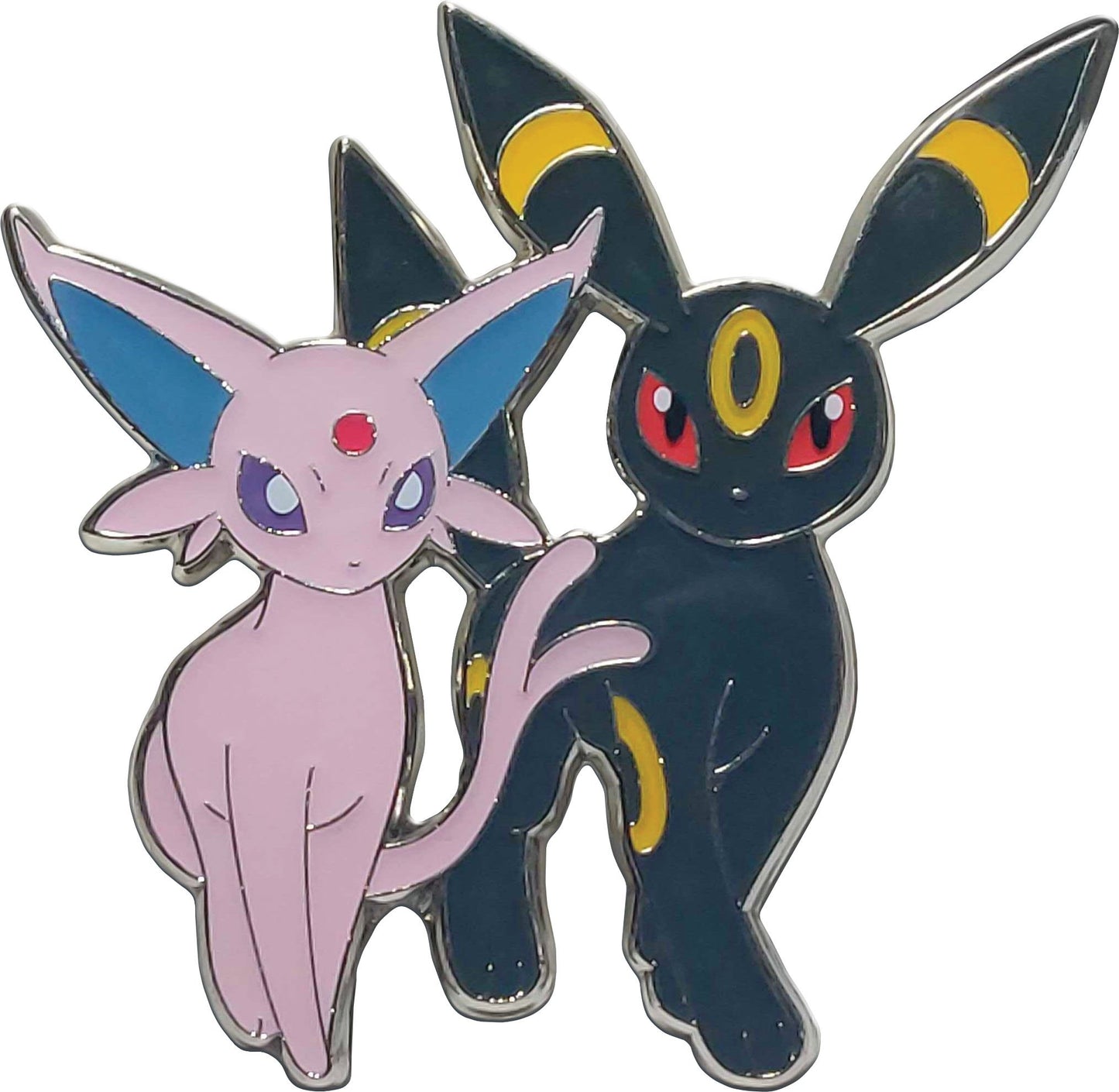 Pokemon Collezione Premium Evoluzioni Prismatiche con Statuina Espeon e Umbreon ITA