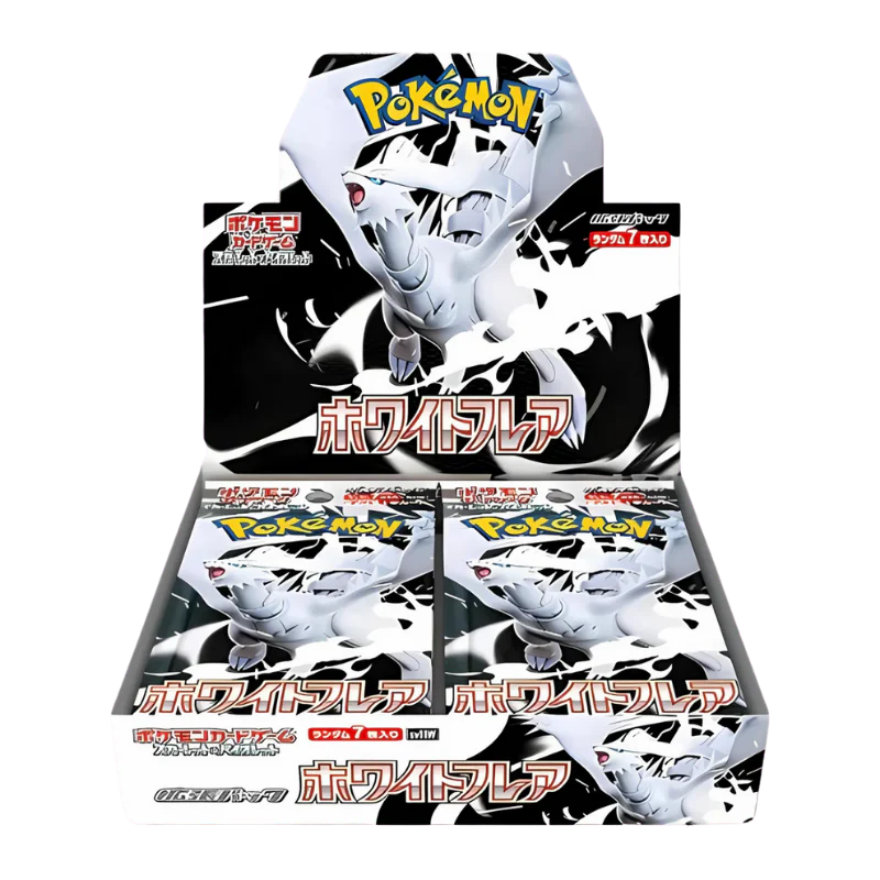 Pokémon Card Game White Flare Display – 20 Buste Jap - sv11W ARRIVO ENTRO IL 18 OTTOBRE
