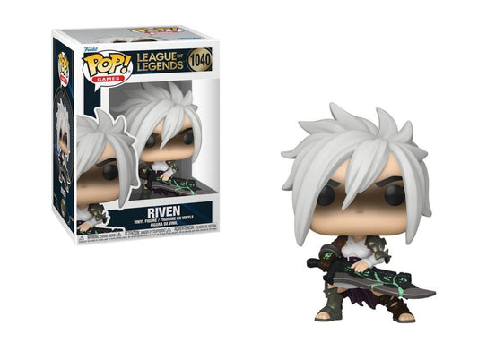 Funko Pop Games 1040 - Riven - League of Legends