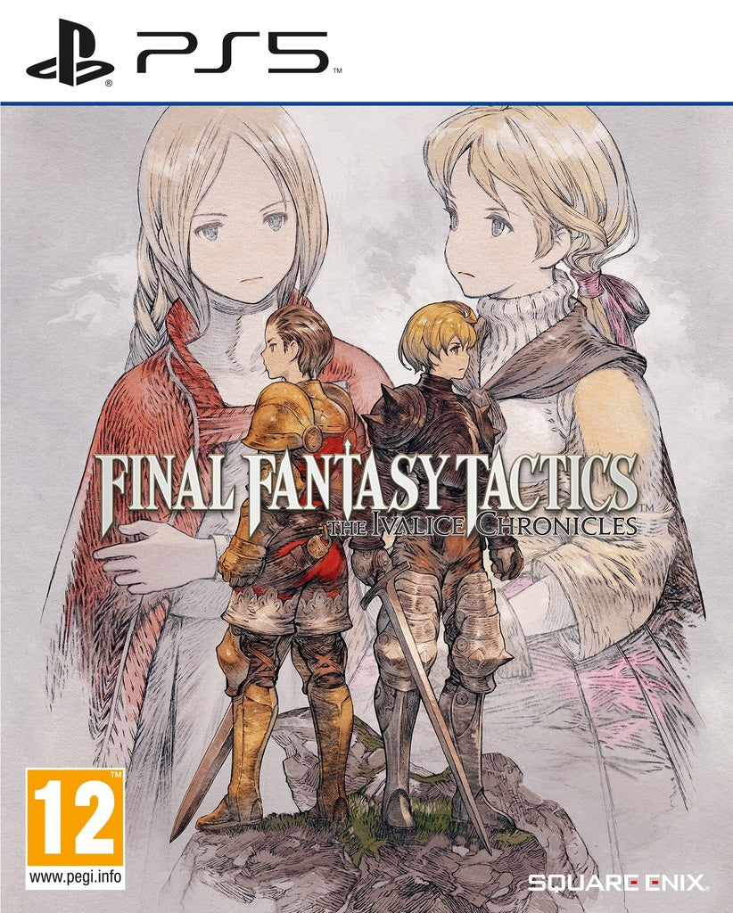 Final Fantasy Tactics The Ivalice Chronicles PS5