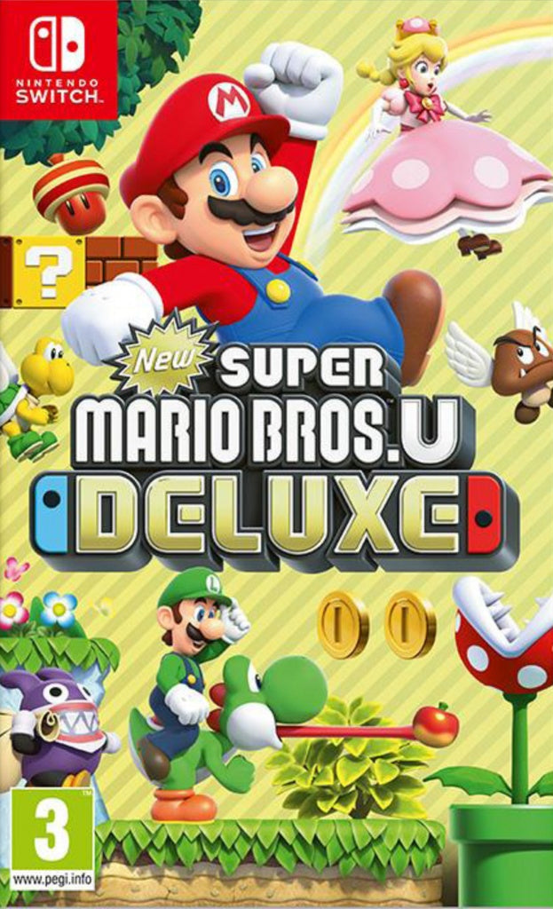 Nintendo Switch New Super Mario Bros.U Deluxe