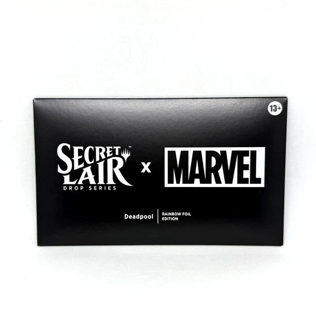 Secret Lair X Marvel’s Deadpool Non Foil Magic The Gathering – ENG