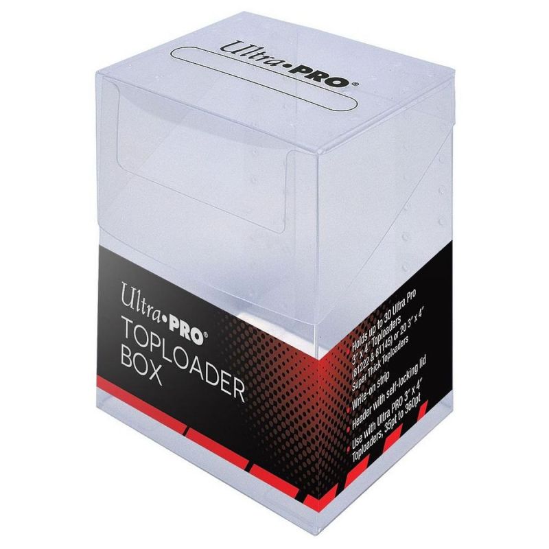 ULTRA-PRO TOP LOADER BOX