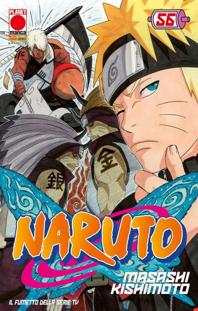 NARUTO IL MITO 56 - II RISTAMPA