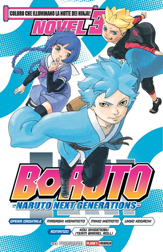 BORUTO - COLORO CHE ILLUMINANO