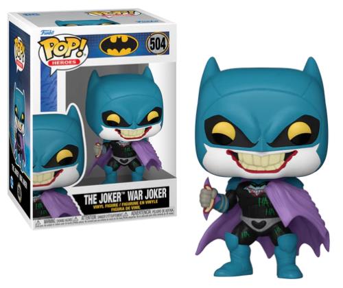BATMAN WAR ZONE JOKER POP