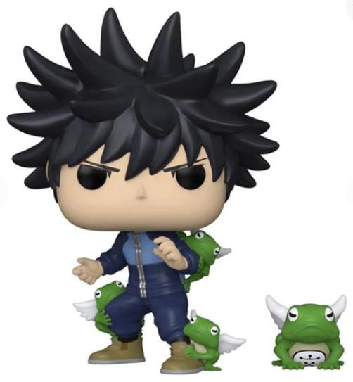 JUJUTSU KAISEN MEGUMI FUSHIGURO W/TOADS EXCL.POP 1119