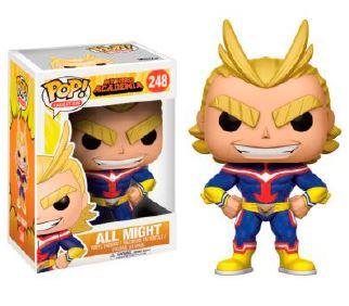 FUNKO POP! ANIMATION 248 MY HERO ACADEMIA ALL MIGHT