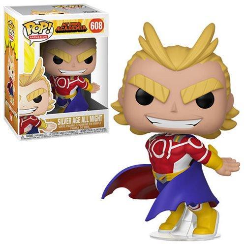 MHA – POP FUNKO VYNIL FIGURE – ALL MIGHT SILVER AGE 608