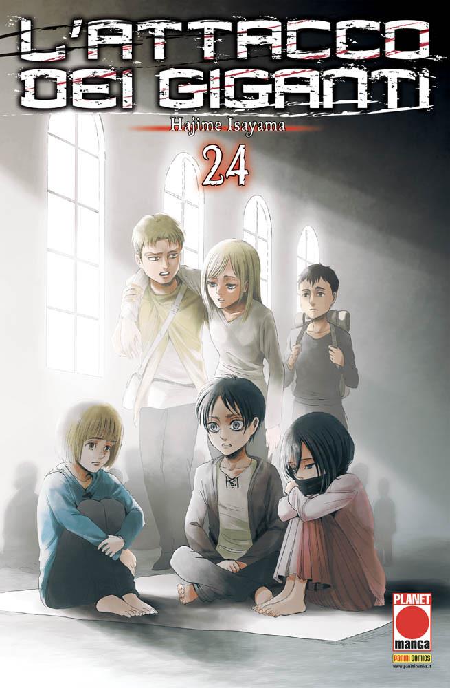 L’Attacco dei Giganti 24