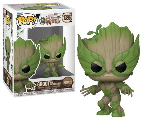 WE ARE GROOT WOLVERINE POP