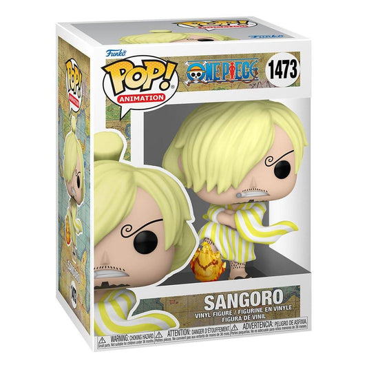 ONE PIECE SANGORO WANO POP 1473