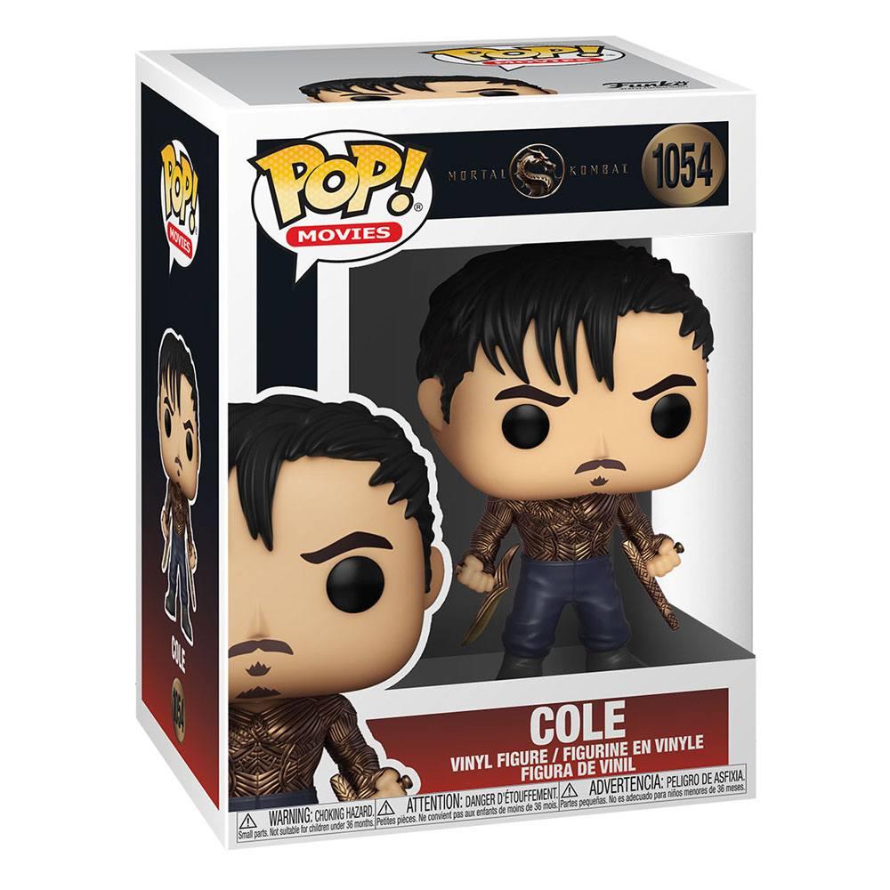 MORTAL KOMBAT MOVIE COLE POP