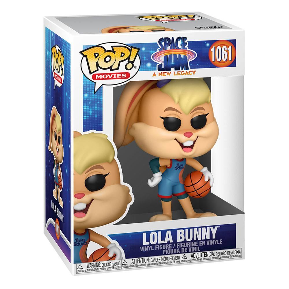 SPACE JAM 2 LOLA BUNNY POP