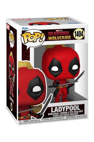 DEADPOOL 3 LADYPOOL POP