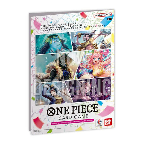 One Piece Card Game - Premium Card Collection - Bandai Fest 23 - 24 Edition (ENG) LA SCATOLA E' STATA APERTA