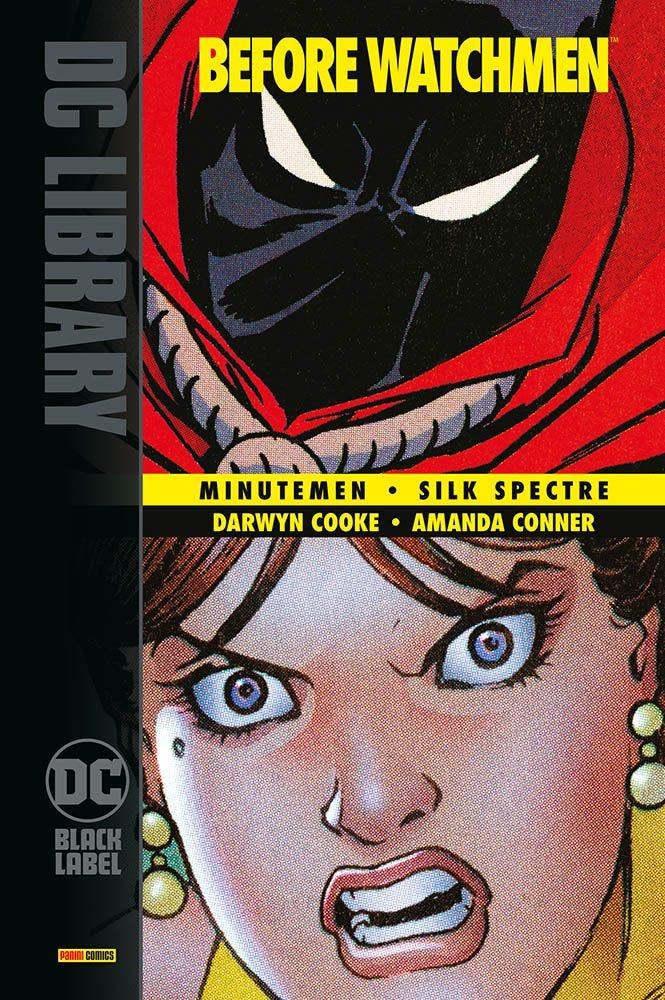BEFORE WATCHMEN MINUTEMEN/SILKSPECT