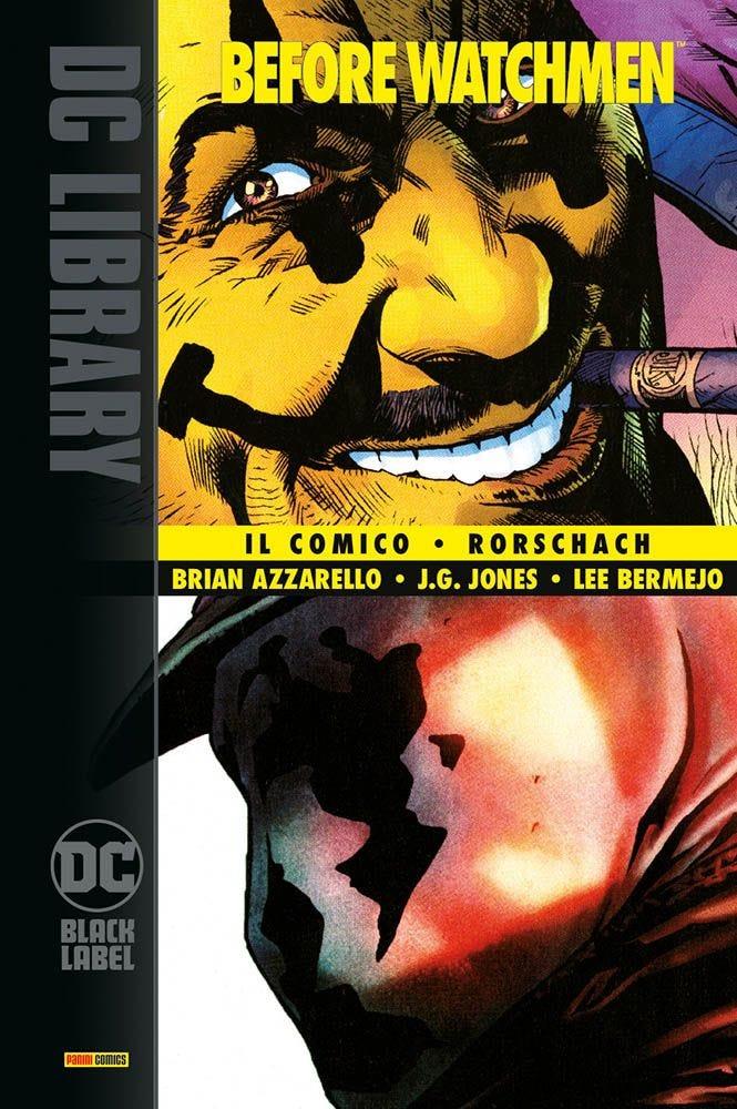 BEFORE WATCHMEN IL COMICO/RORSCHACH