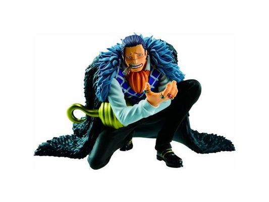 OP BATTLE RECORD COLL.CROCODILE FIGURE