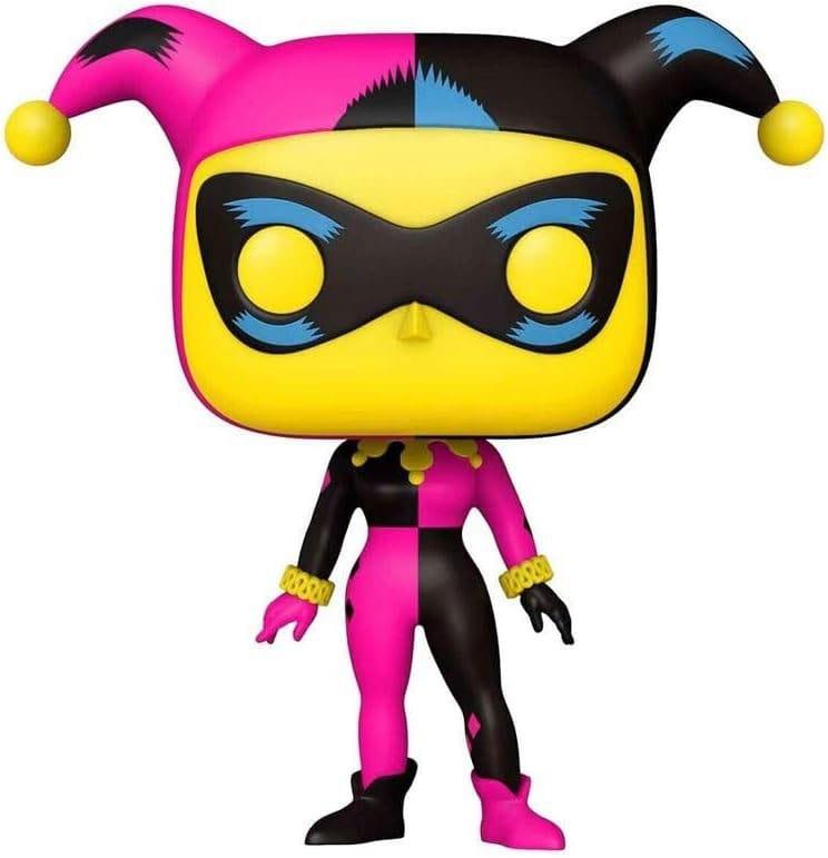 DC HARLEY QUEEN BLACK LIGHT POP 371