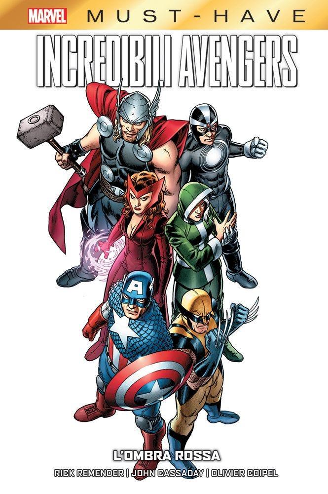 AVENGERS L'OMBRA ROSSA MUST-HAVE