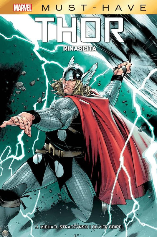 THOR RINASCITA MARVEL MUST-HAVE