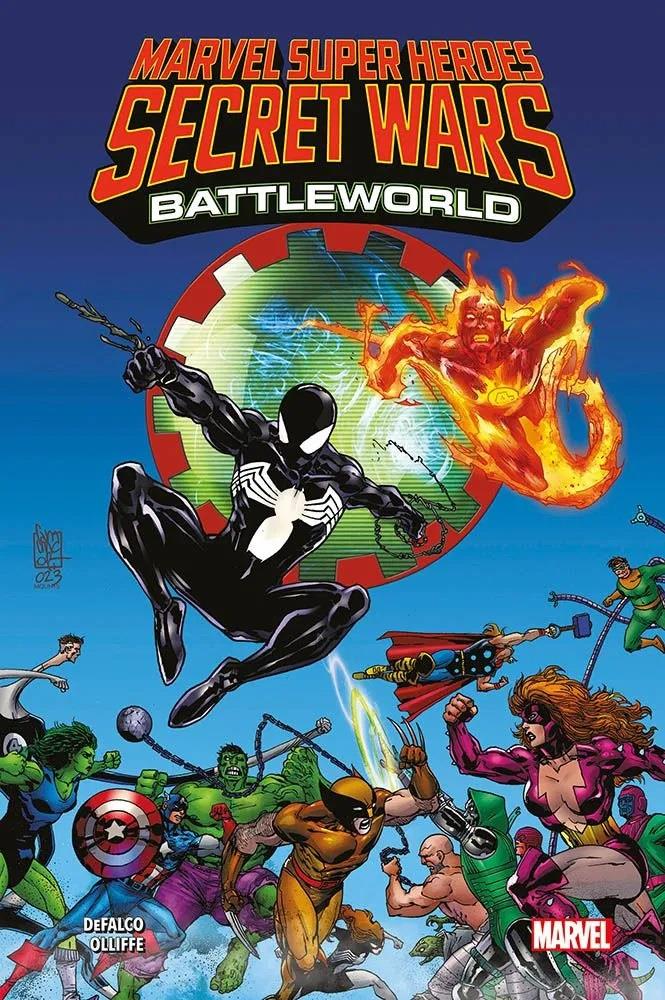 MARVEL SUPER HEROES SW.-BATTLEWORLD