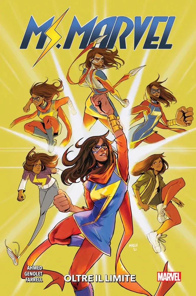 MS.MARVEL - OLTRE IL LIMITE