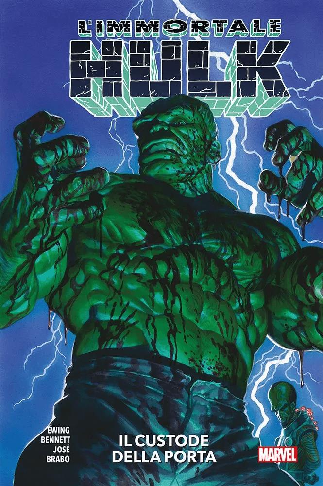 L'IMMORTALE HULK 8 - MARVEL COLL.